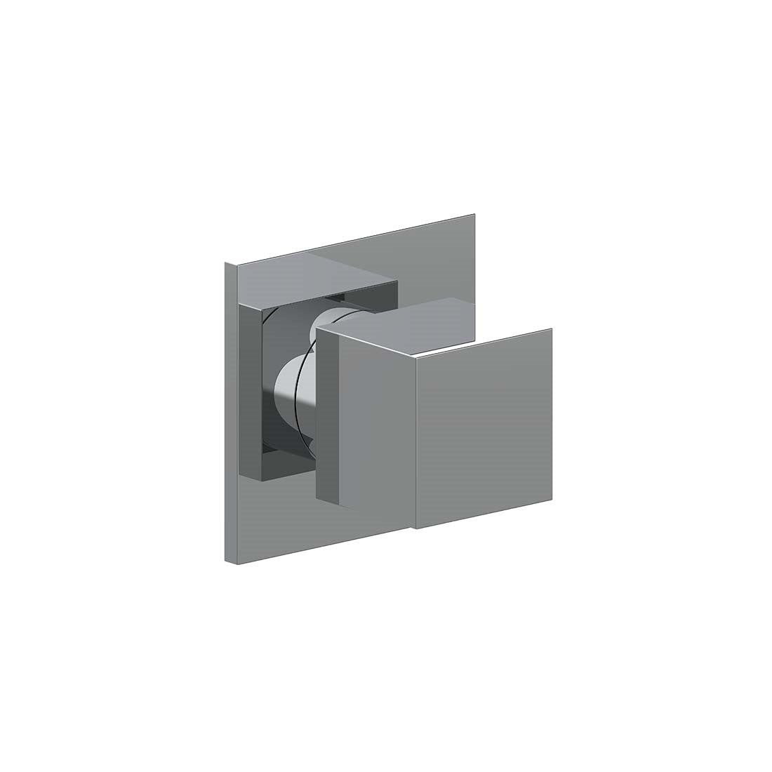AQUALEM DV3205.TR Opus 3/4" 2-Way Square Diverter Valve Trim (REQ.:DV3200.RI)