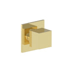 AQUALEM DV3205.TR Opus 3/4" 2-Way Square Diverter Valve Trim (REQ.:DV3200.RI)