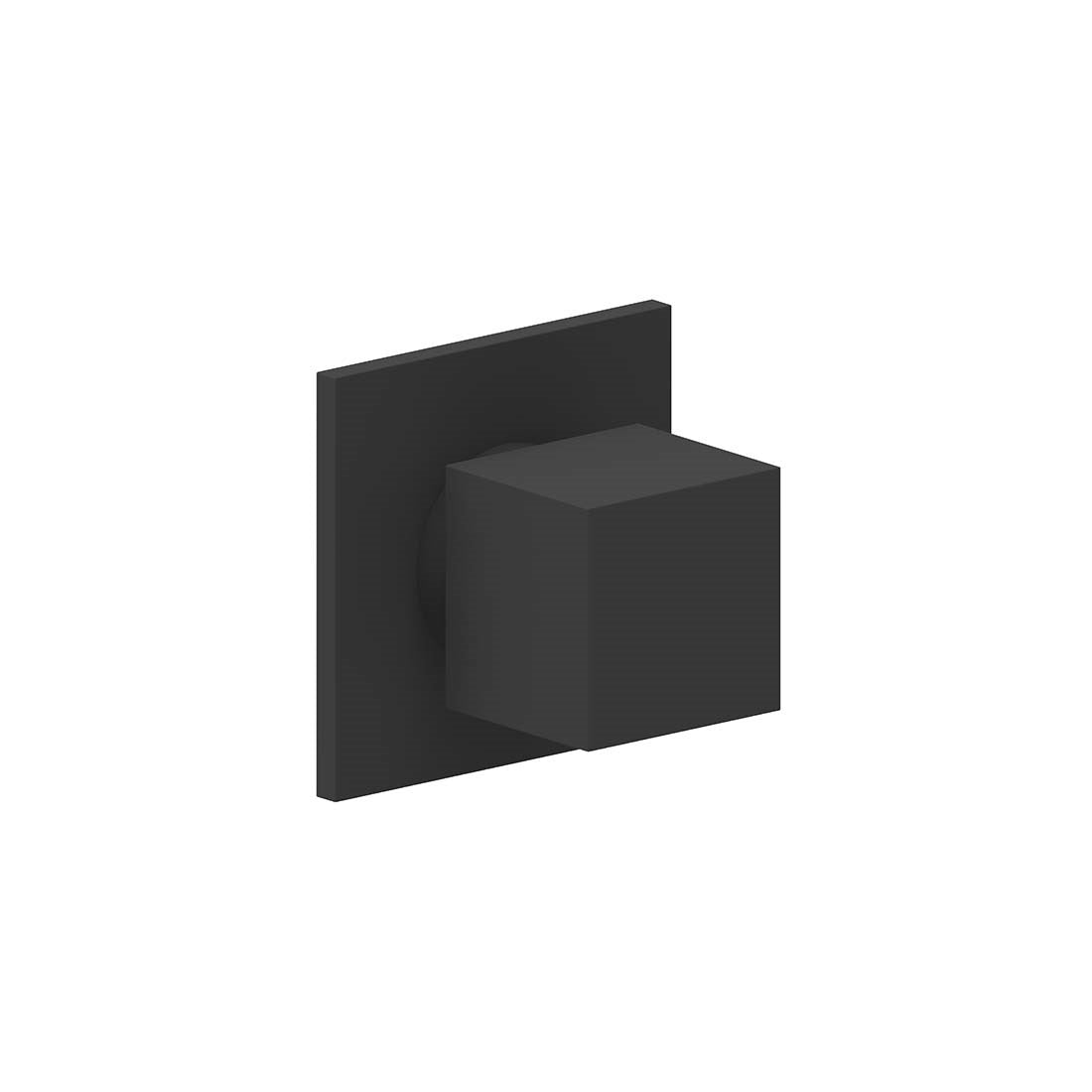 AQUALEM DV3205.TR Opus 3/4" 2-Way Square Diverter Valve Trim (REQ.:DV3200.RI)