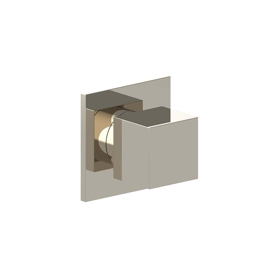 AQUALEM DV3205.TR Opus 3/4" 2-Way Square Diverter Valve Trim (REQ.:DV3200.RI)