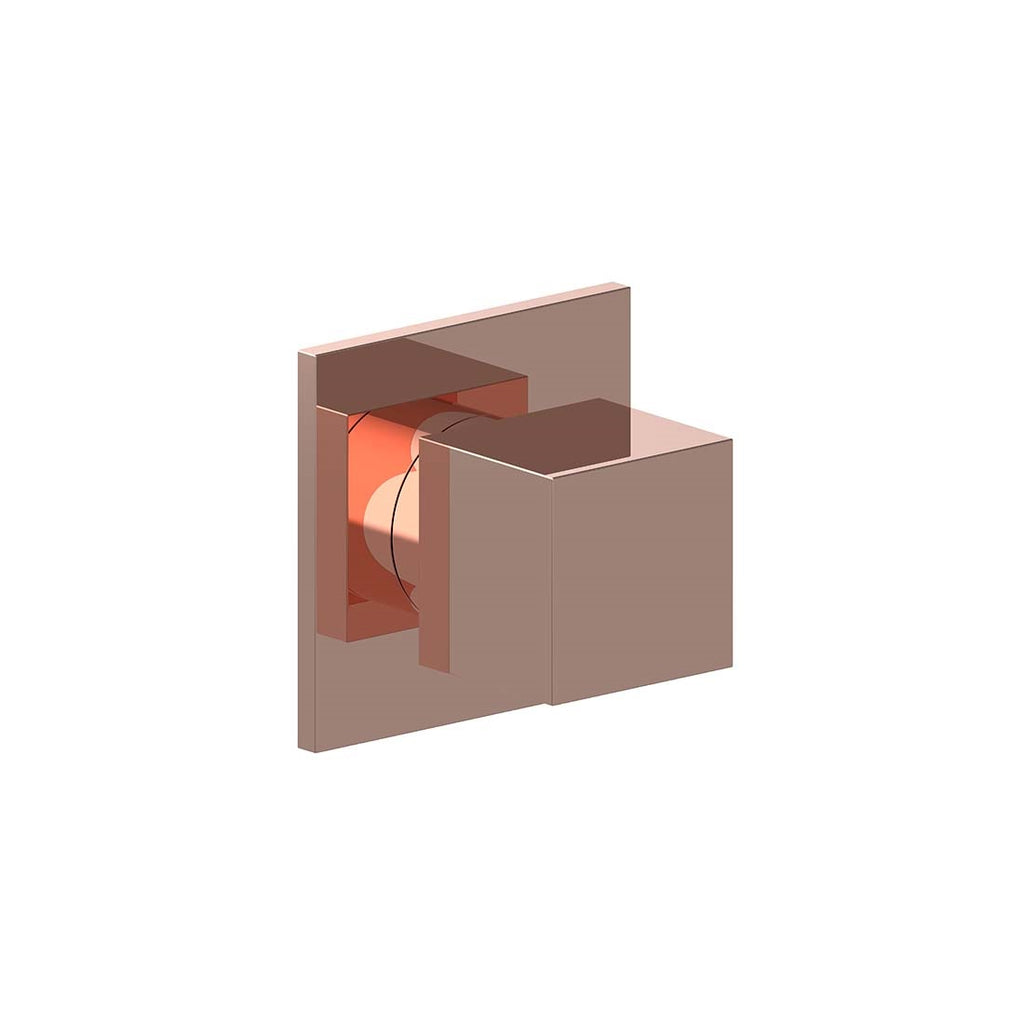 AQUALEM DV3205.TR Opus 3/4" 2-Way Square Diverter Valve Trim (REQ.:DV3200.RI)