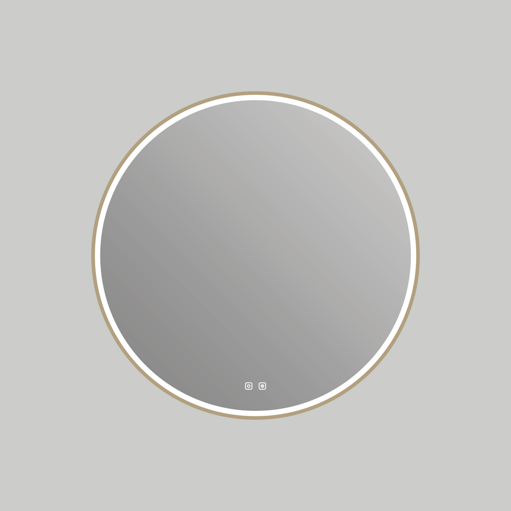 ICO ID1030 Denver 30" LED Mirror