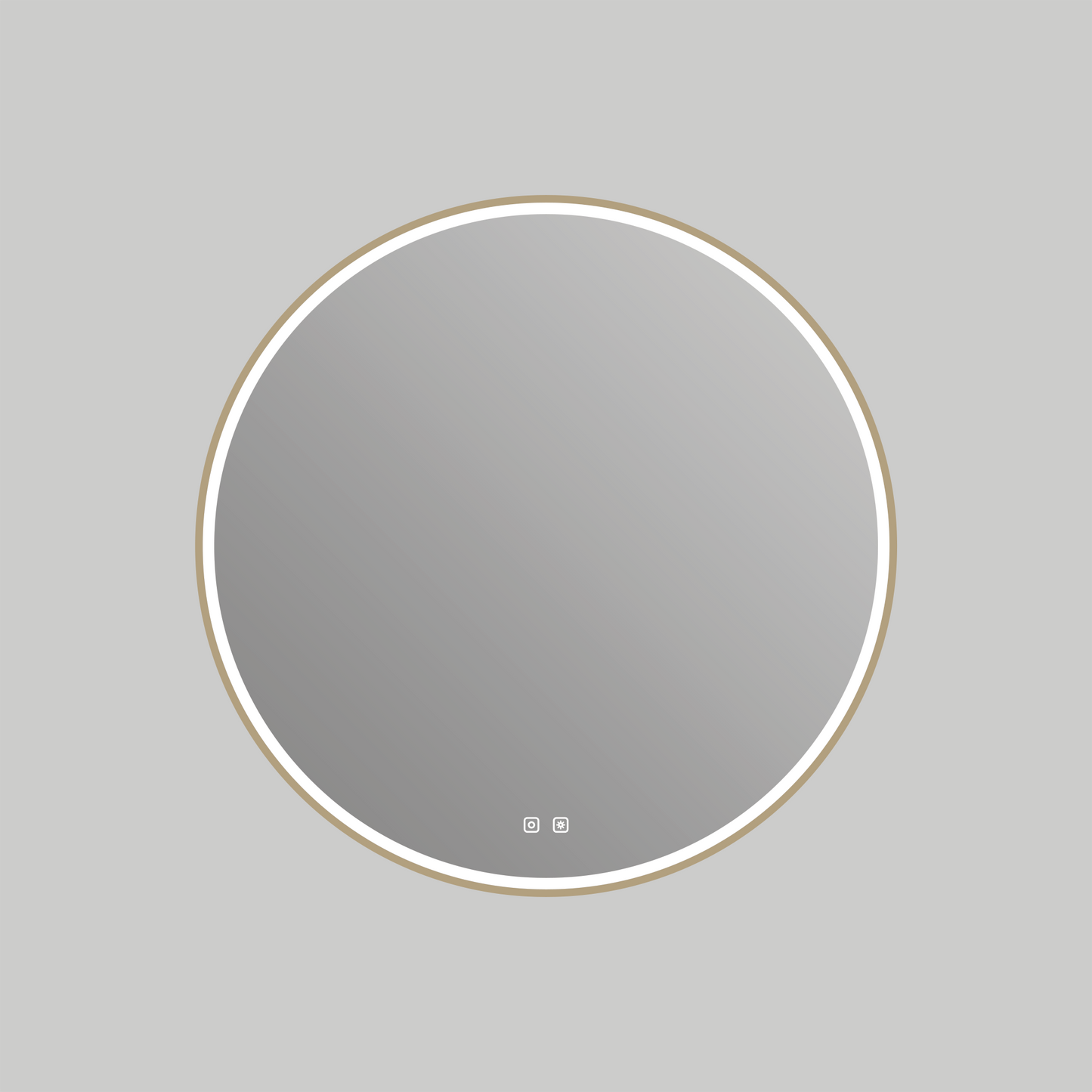 ICO ID1030 Denver 30" LED Mirror