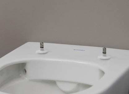 DURAVIT 2577092092 D-Neo Wall Mounted Toilet