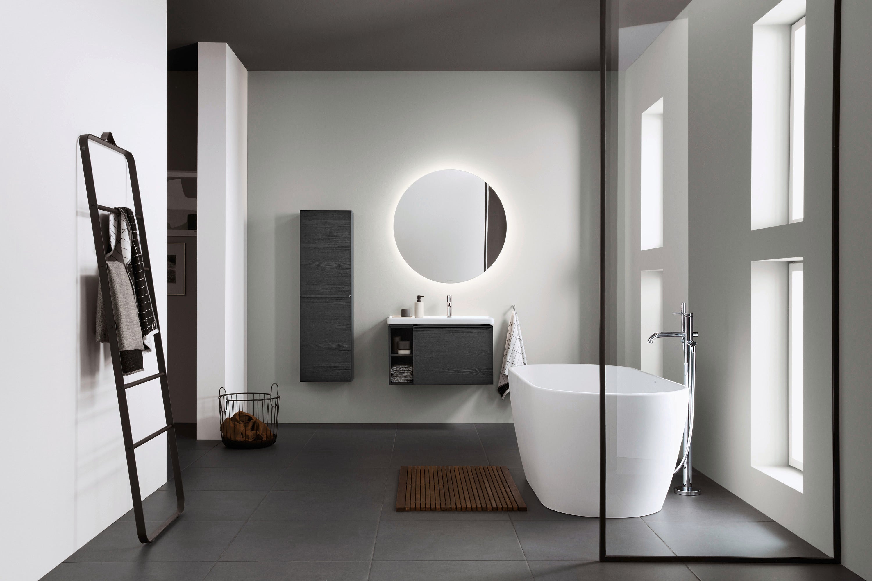 DURAVIT 700477 D-Neo Freestanding Bathtub Secondary image