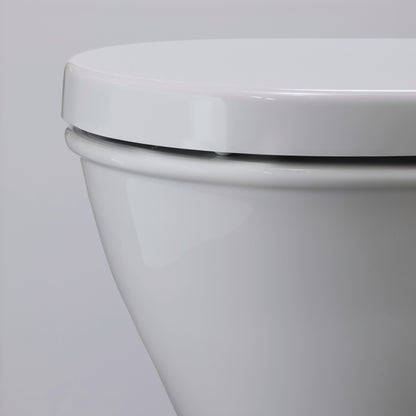 DURAVIT 2545092092 Darling New Wall Mounted Toilet