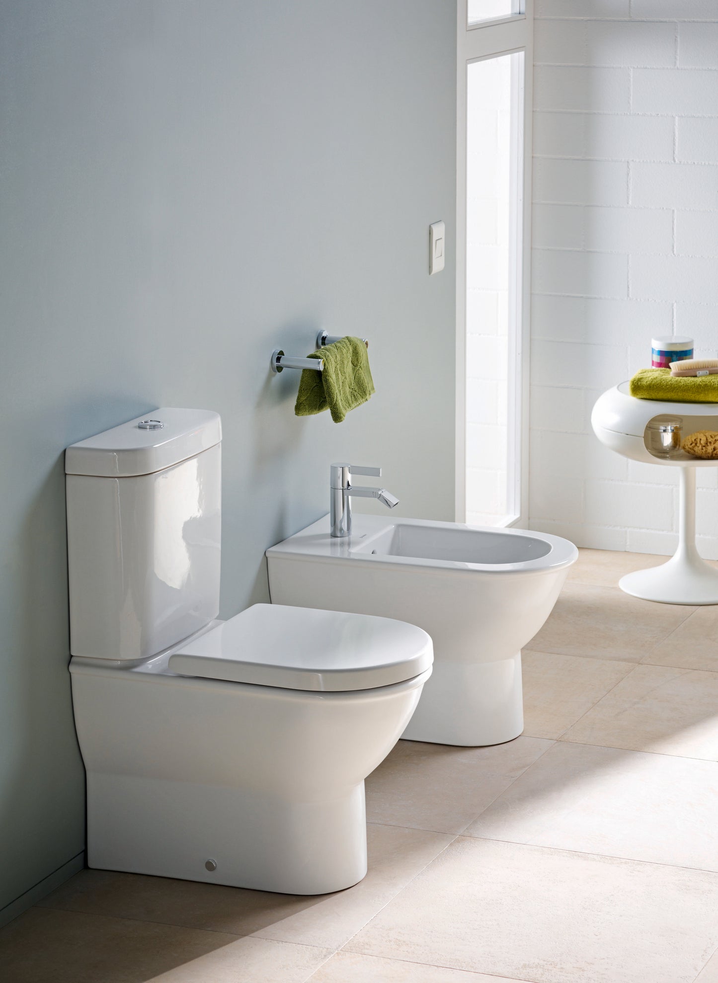 DURAVIT 225110 Darling New Bidet