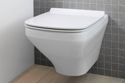DURAVIT 2551092092 DuraStyle Wall Mounted Toilet