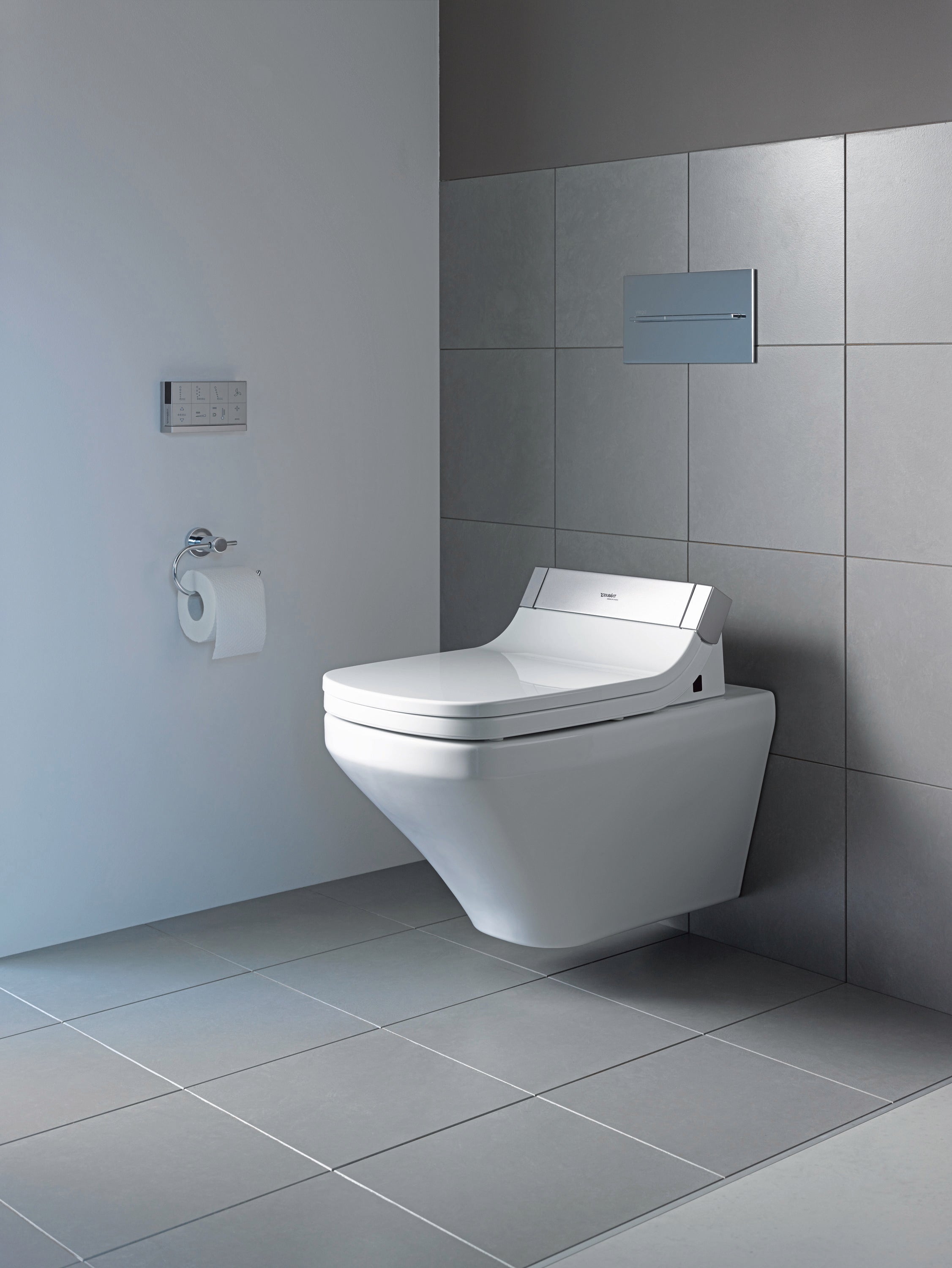 DURAVIT 253759 DuraStyle Wall Mounted Toilet Secondary image
