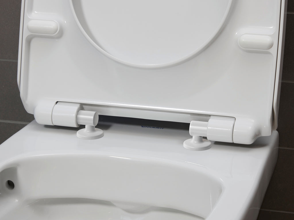 DURAVIT 2562092092 No.1 Wall Mounted Toilet