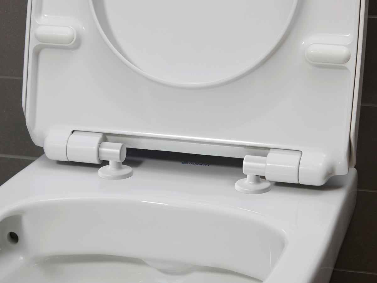 DURAVIT 2562092092 No.1 Wall Mounted Toilet