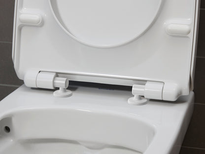 DURAVIT 2562092092 No.1 Wall Mounted Toilet