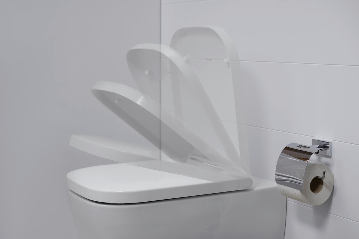 DURAVIT 2222090092 Happy D.2 Wall Mounted Toilet