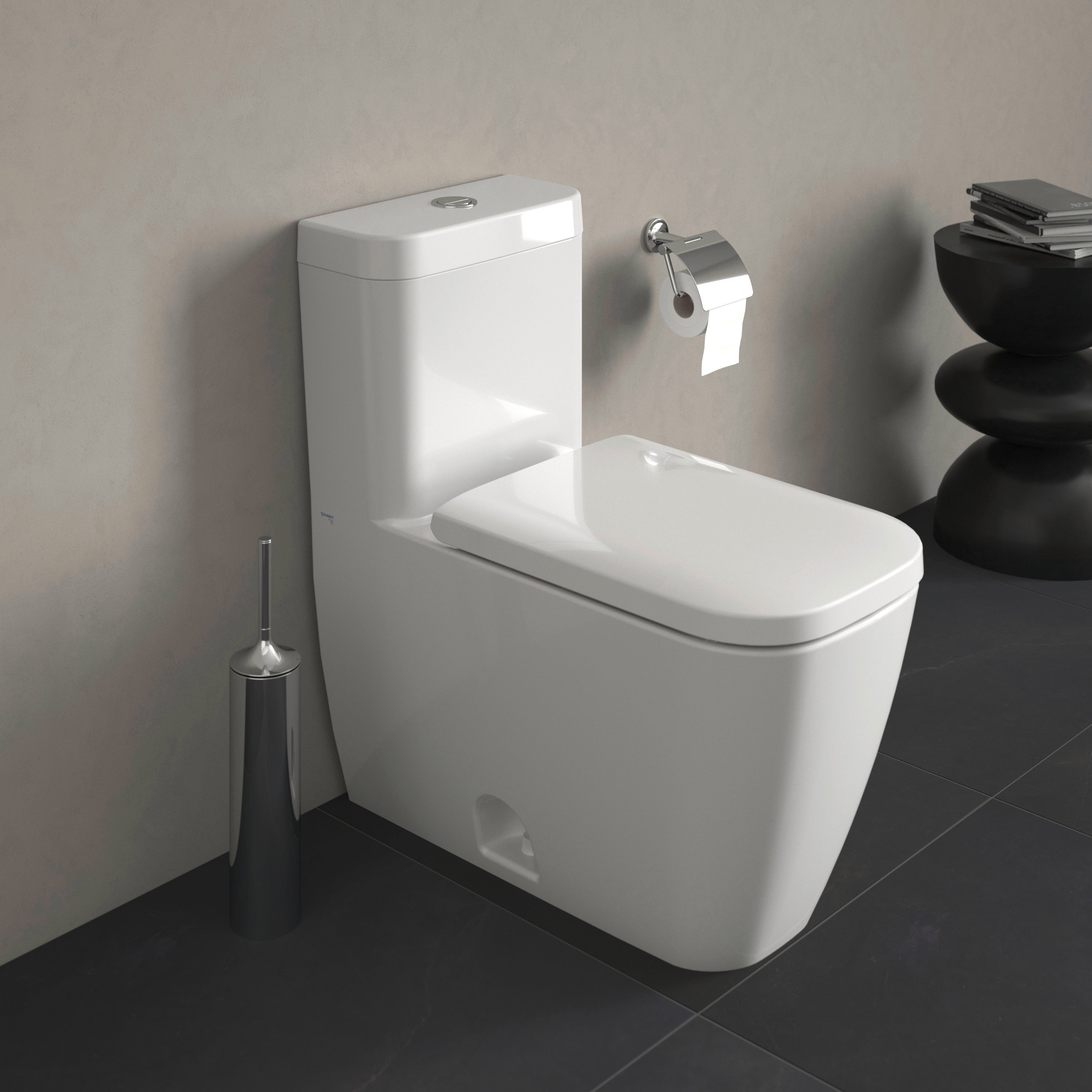 DURAVIT D4102100 Happy D.2 One Piece Toilet Secondary image