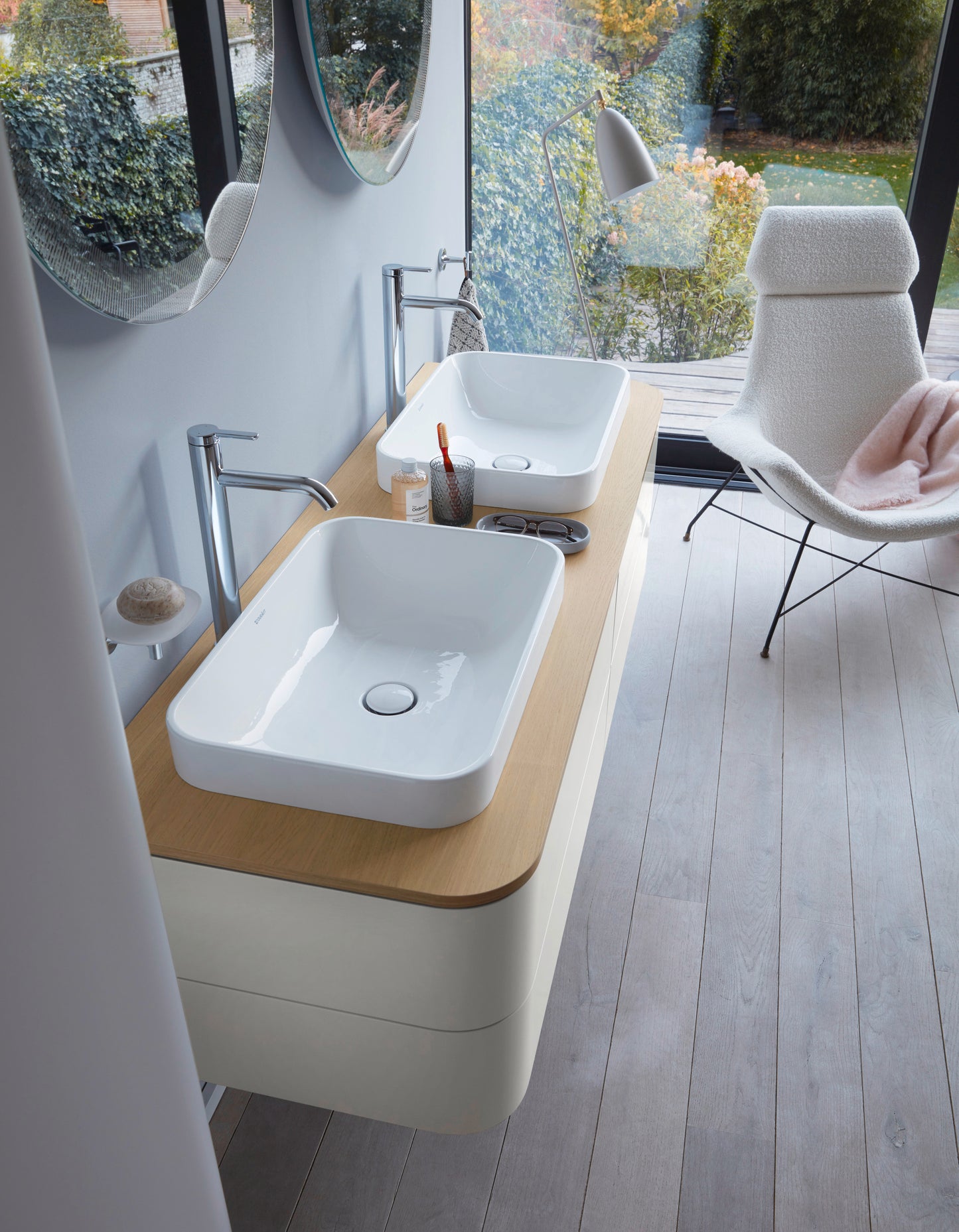 DURAVIT 235960 Happy D.2 Plus Vessel Sink