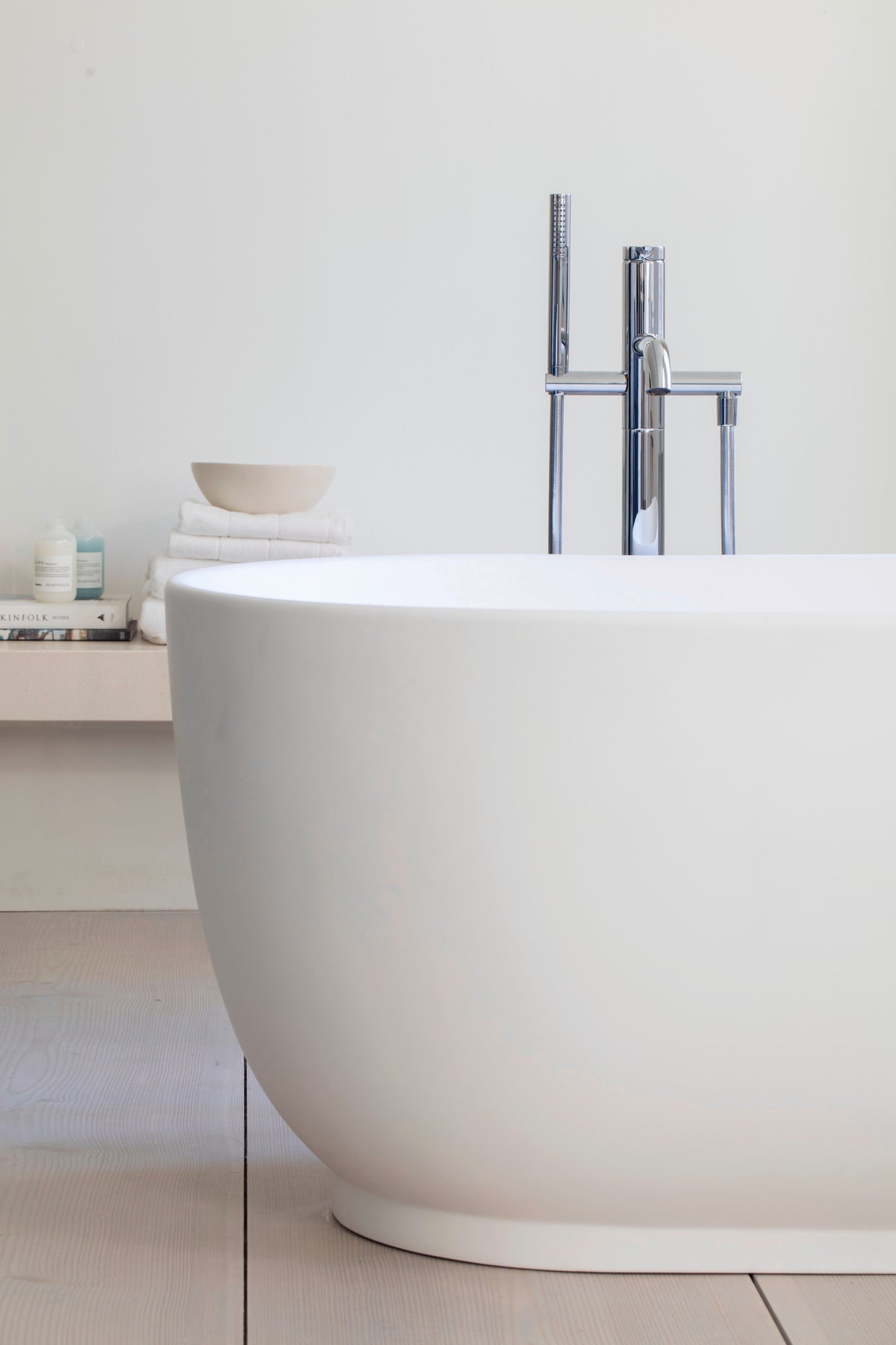 DURAVIT 700461 Luv Freestanding Bathtub