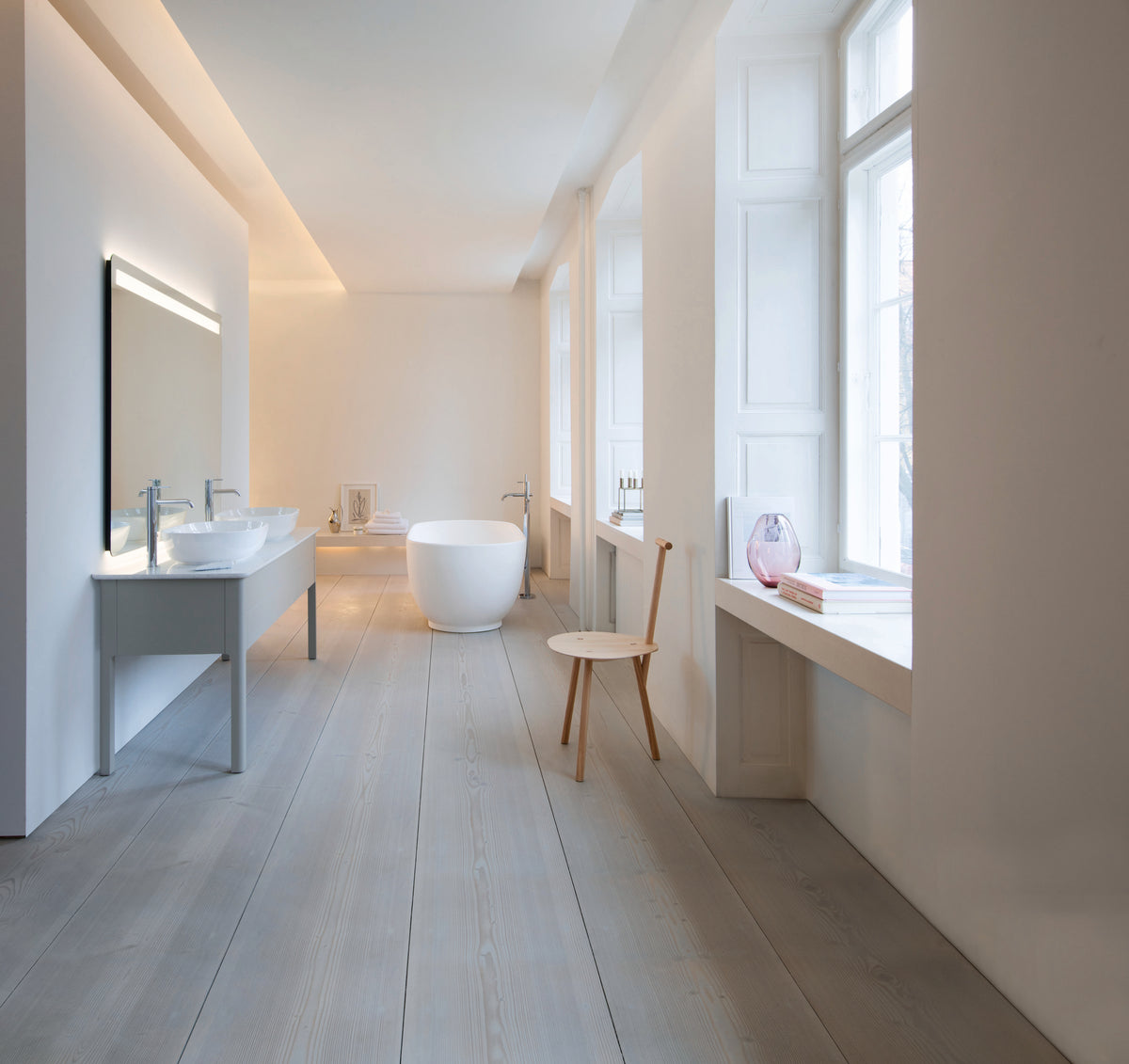 DURAVIT 700461 Luv Freestanding Bathtub
