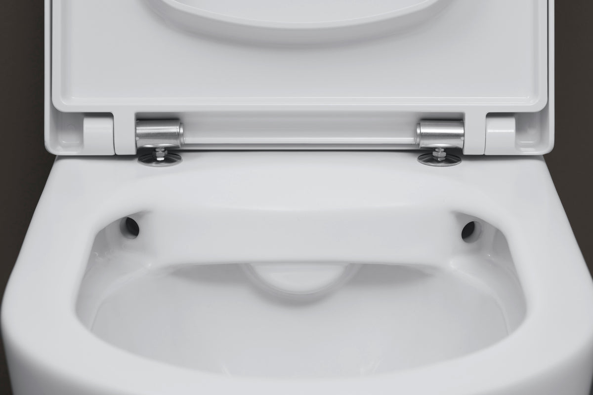 DURAVIT 2579099092 ME by Starck Wall Mounted Toilet