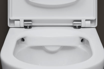 DURAVIT 2579099092 ME by Starck Wall Mounted Toilet