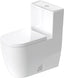 DURAVIT 20130100U2 Soleil by Starck One Piece Toilet