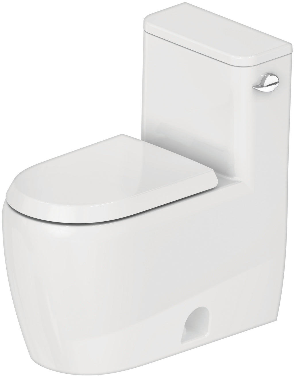 DURAVIT 20220120U4 Qatego One Piece Toilet
