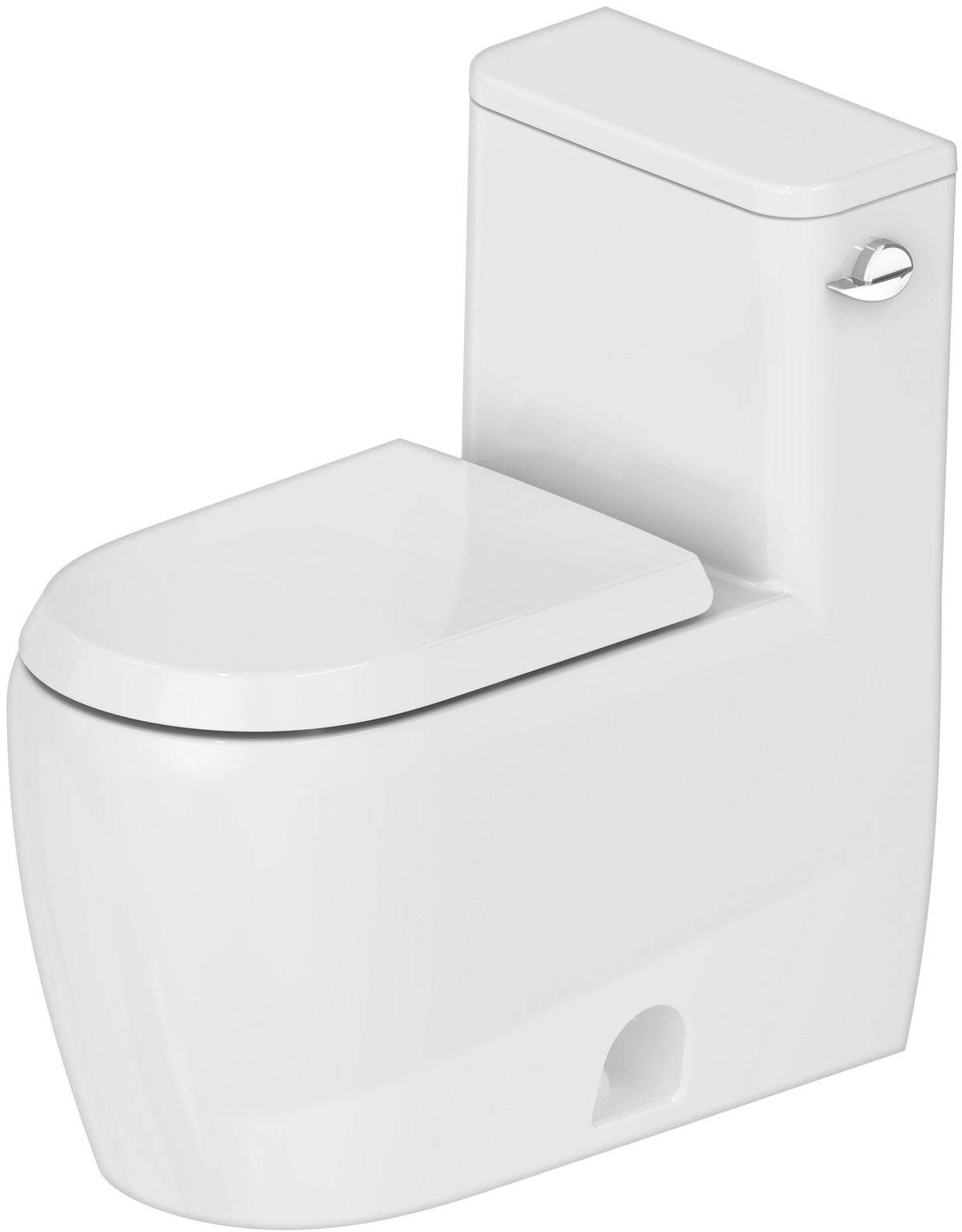 DURAVIT 20220120U4 Qatego One Piece Toilet