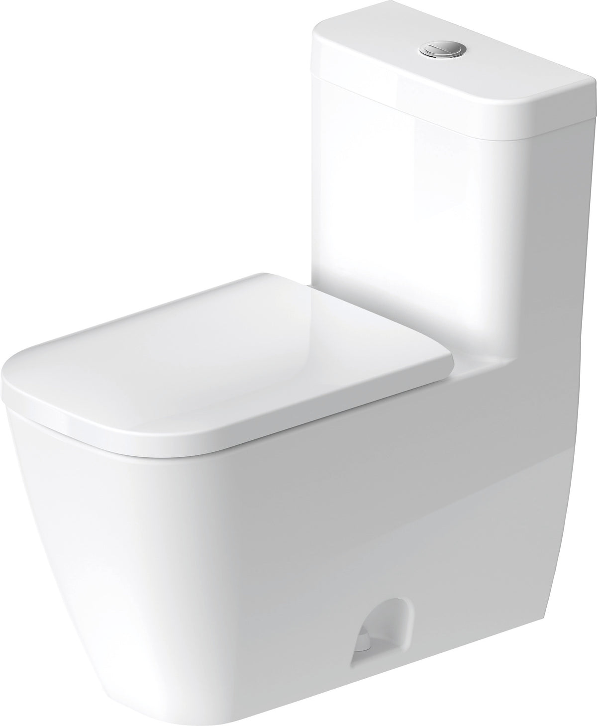 DURAVIT D41024 Happy D.2 One-Piece Toilet Kit with Hygiene Glaze Main image