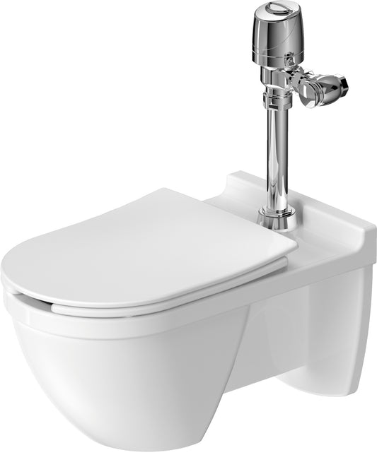DURAVIT 222909 Starck 3 Wall Mounted Toilet