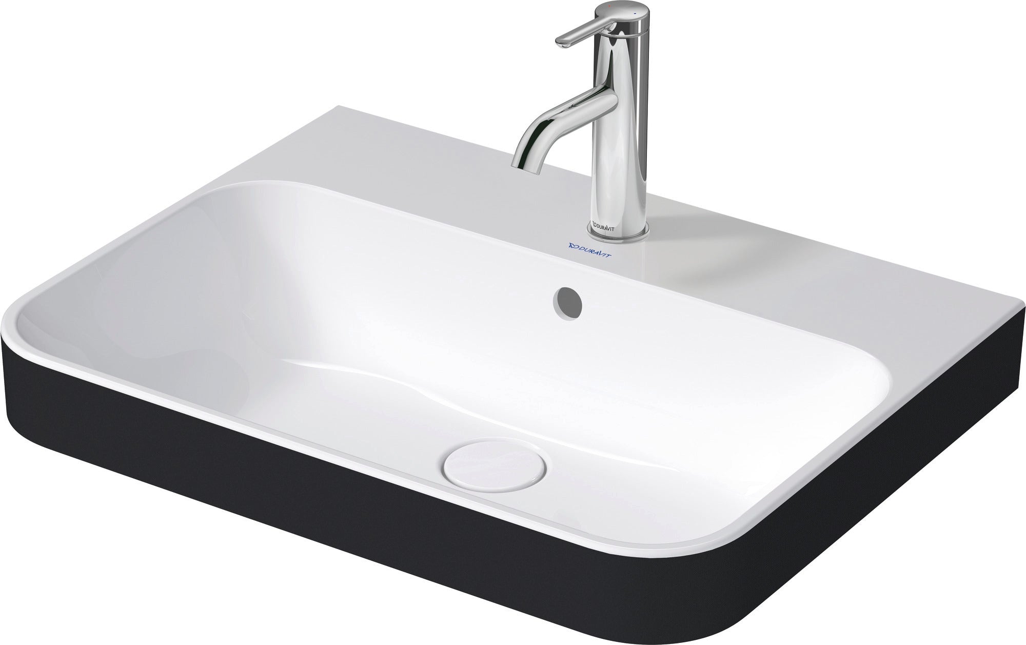 DURAVIT 236060 Happy D.2 Plus Vessel Sink Secondary image