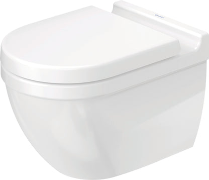 DURAVIT 2527092092 Starck 3 Wall Mounted Toilet