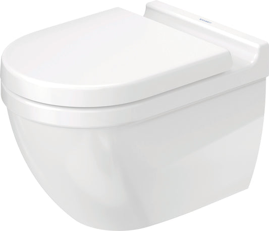 DURAVIT 2527092092 Starck 3 Wall Mounted Toilet