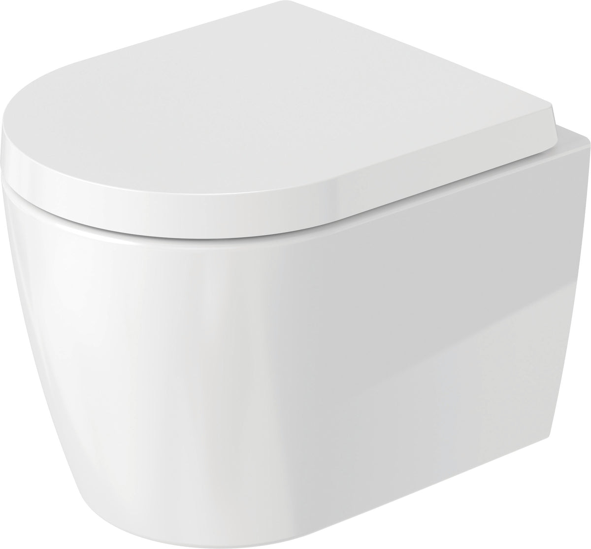 DURAVIT 259009 Soleil by Starck Wall Mounted Toilet Main image