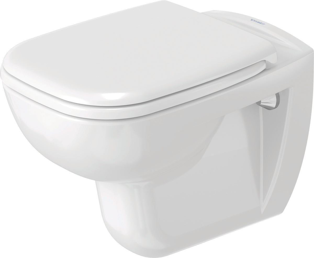 DURAVIT 253509 D-Code Wall Mounted Toilet Main image