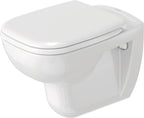 DURAVIT 253509 D-Code Wall Mounted Toilet