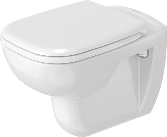DURAVIT 253509 D-Code Wall Mounted Toilet