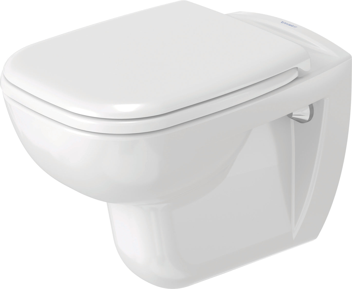DURAVIT 25350900922 D-Code Wall Mounted Toilet
