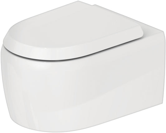 DURAVIT 255609 Qatego Wall Mounted Toilet