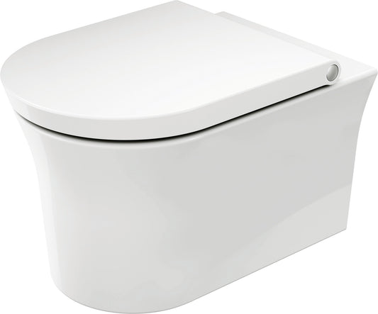 DURAVIT 257609 Tulip Wall Mounted Toilet