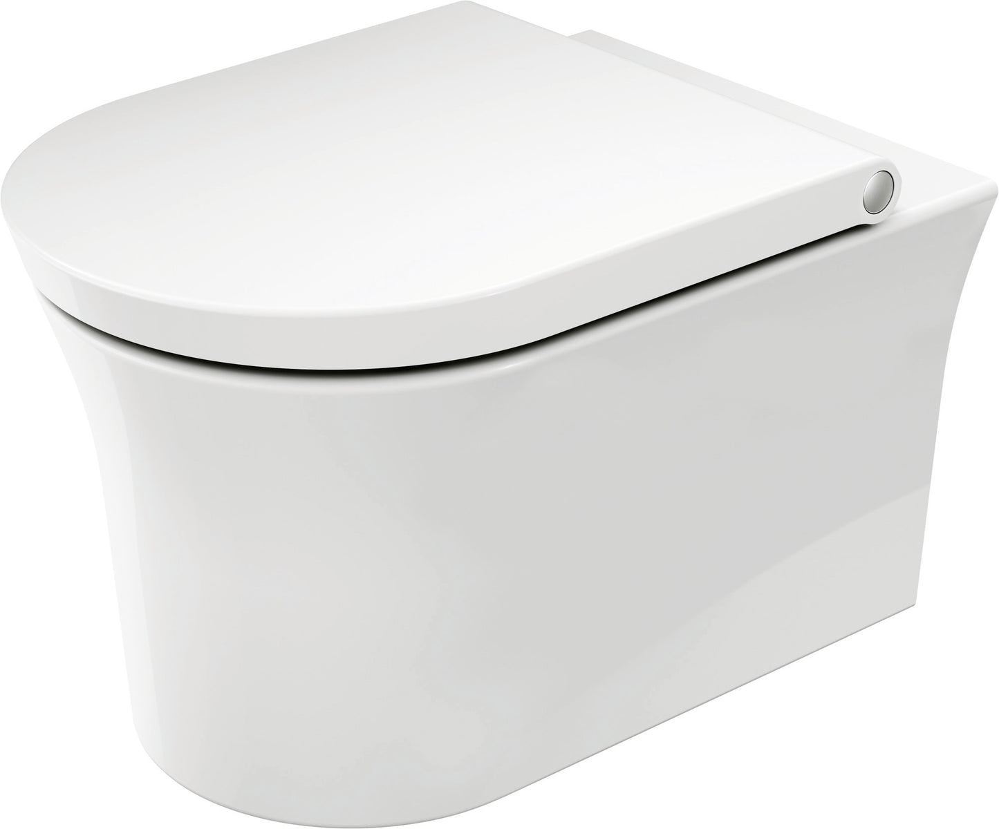DURAVIT 2576092092 Tulip Wall Mounted Toilet