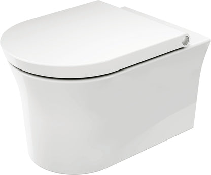 DURAVIT 2576092092 Tulip Wall Mounted Toilet