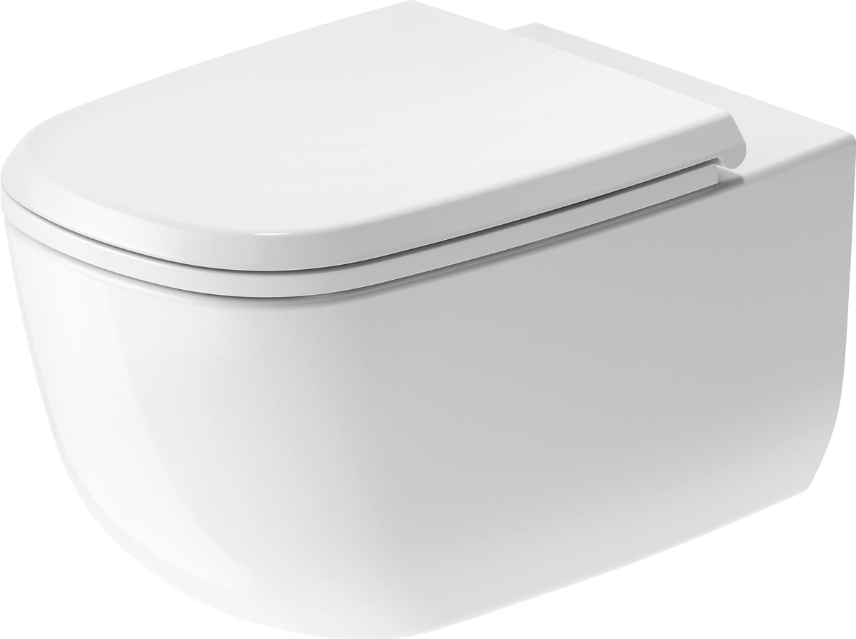 DURAVIT 259809 Aurena Wall Mounted Toilet