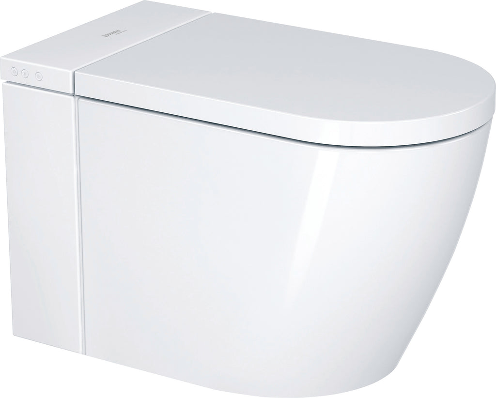 DURAVIT 620002011401300 SensoWash i by Philippe Starck Bidet Toilet