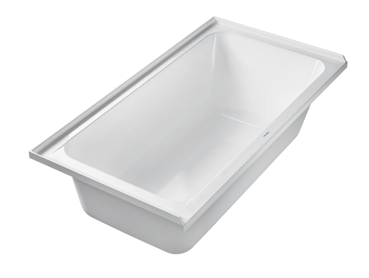DURAVIT 700406 D-Code Drop In Bathtub Main image