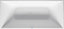 DURAVIT 700460000000090 DuraSquare Freestanding Bathtub