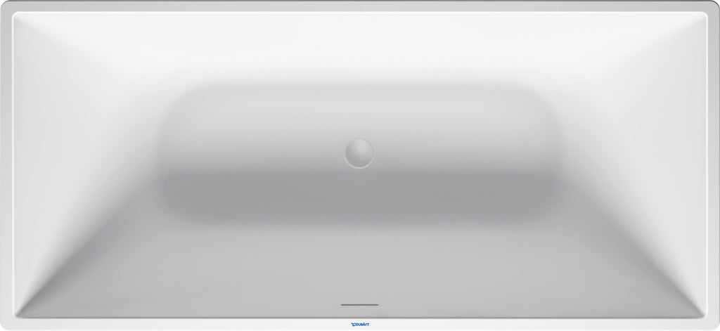 DURAVIT 700460 DuraSquare Freestanding Bathtub