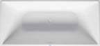 DURAVIT 700460 DuraSquare Freestanding Bathtub
