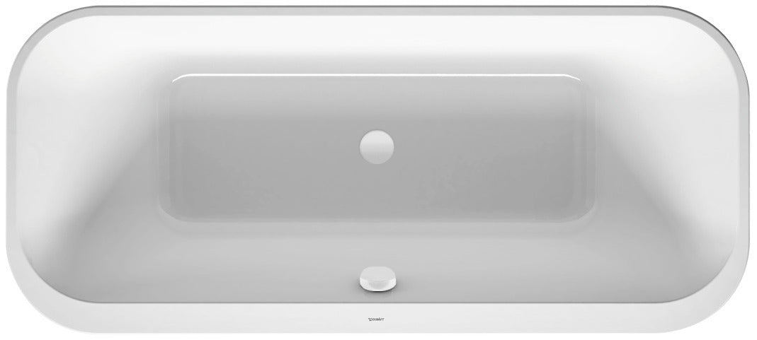 DURAVIT 700453800000090 Happy D.2 Plus Freestanding Bathtub Secondary image
