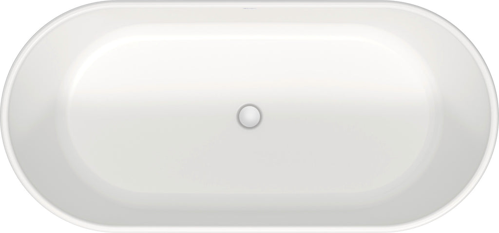 DURAVIT 700477000000090 D-Neo Freestanding Bathtub