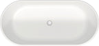 DURAVIT 700477000000090 D-Neo Freestanding Bathtub