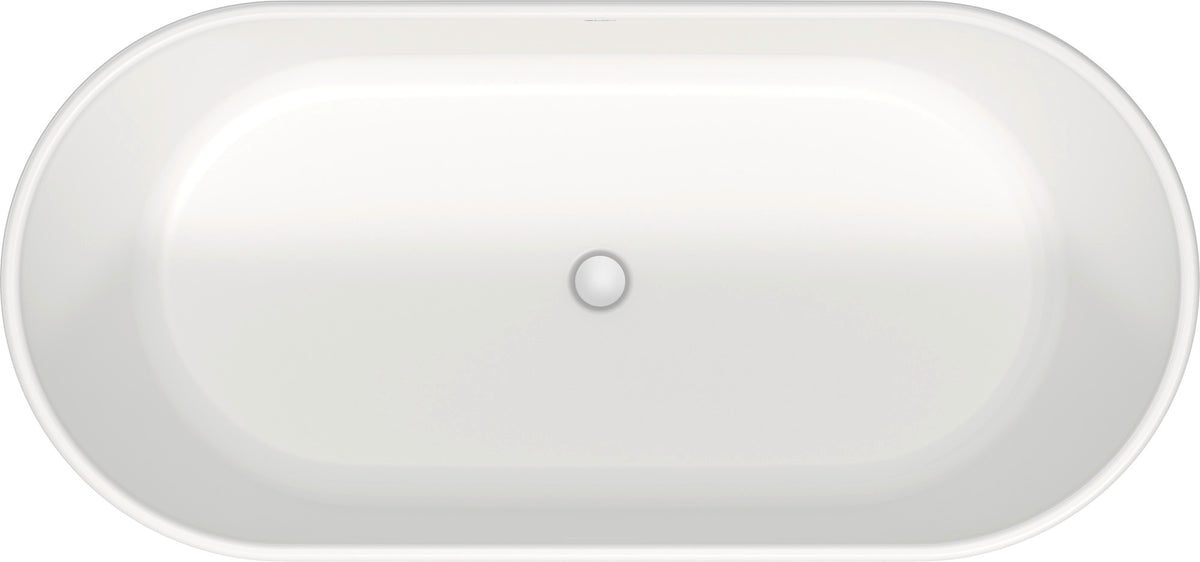 DURAVIT 700477000000090 D-Neo Freestanding Bathtub